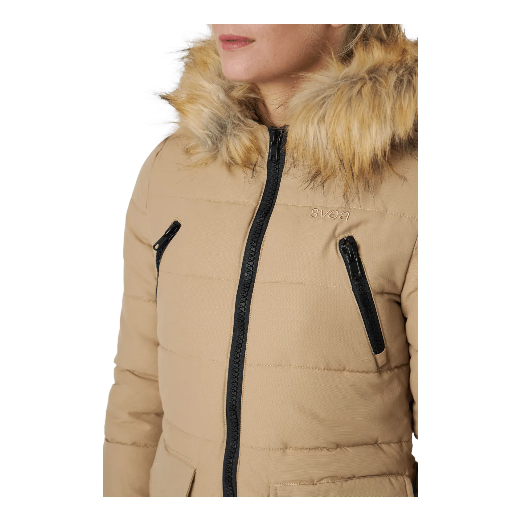 Svea Joy Jacket Cappuccino