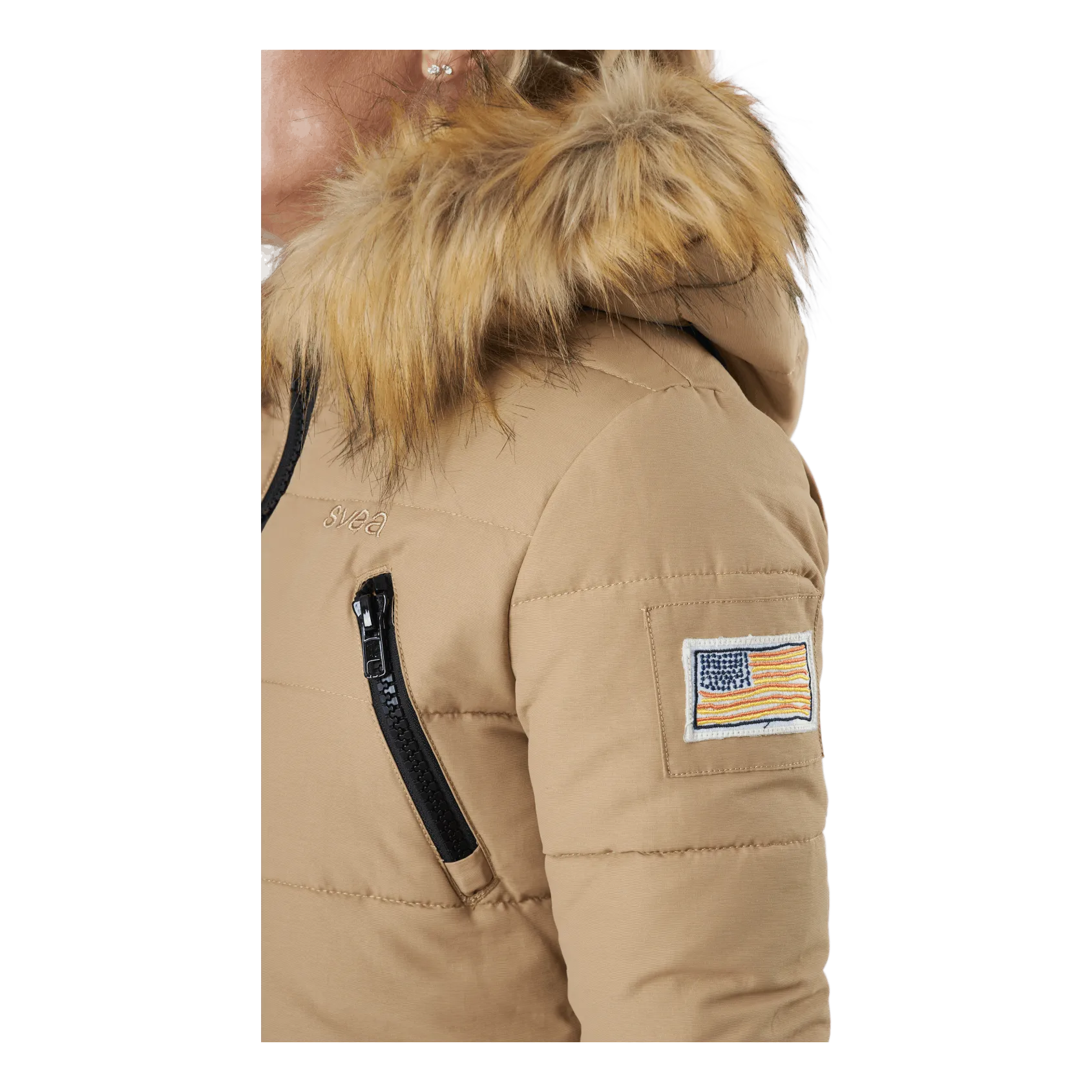 Svea Joy Jacket Cappuccino