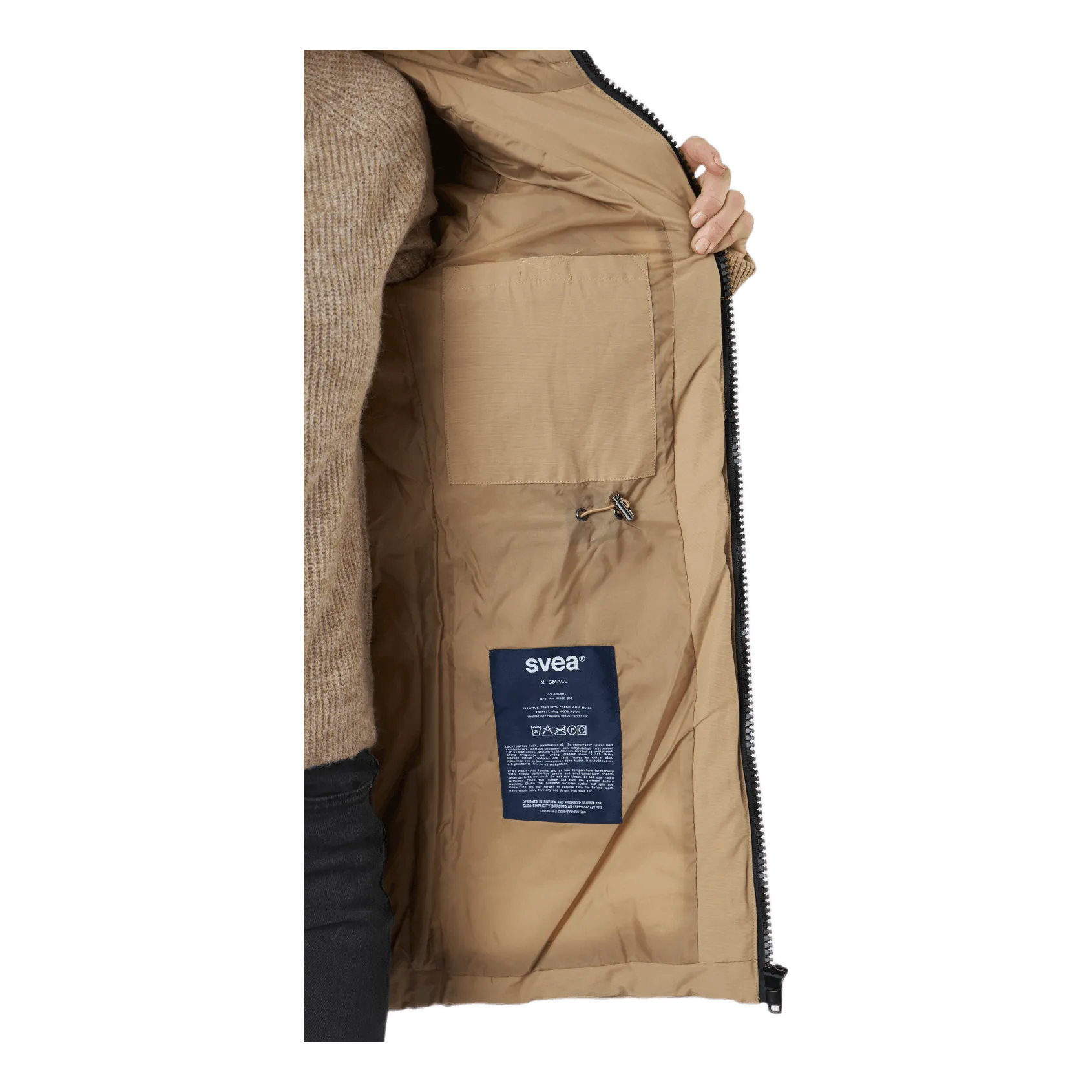 Svea Joy Jacket Cappuccino