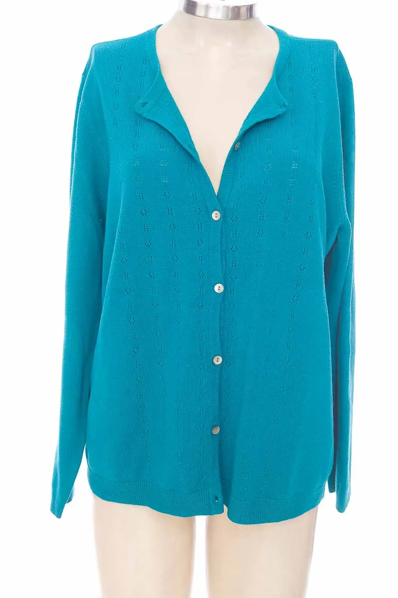 SWEATER COLOR AZUL  SOUTHLAND