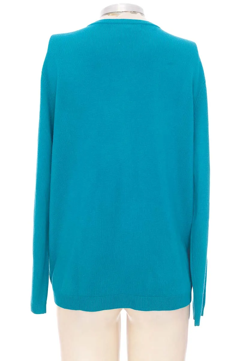 SWEATER COLOR AZUL  SOUTHLAND