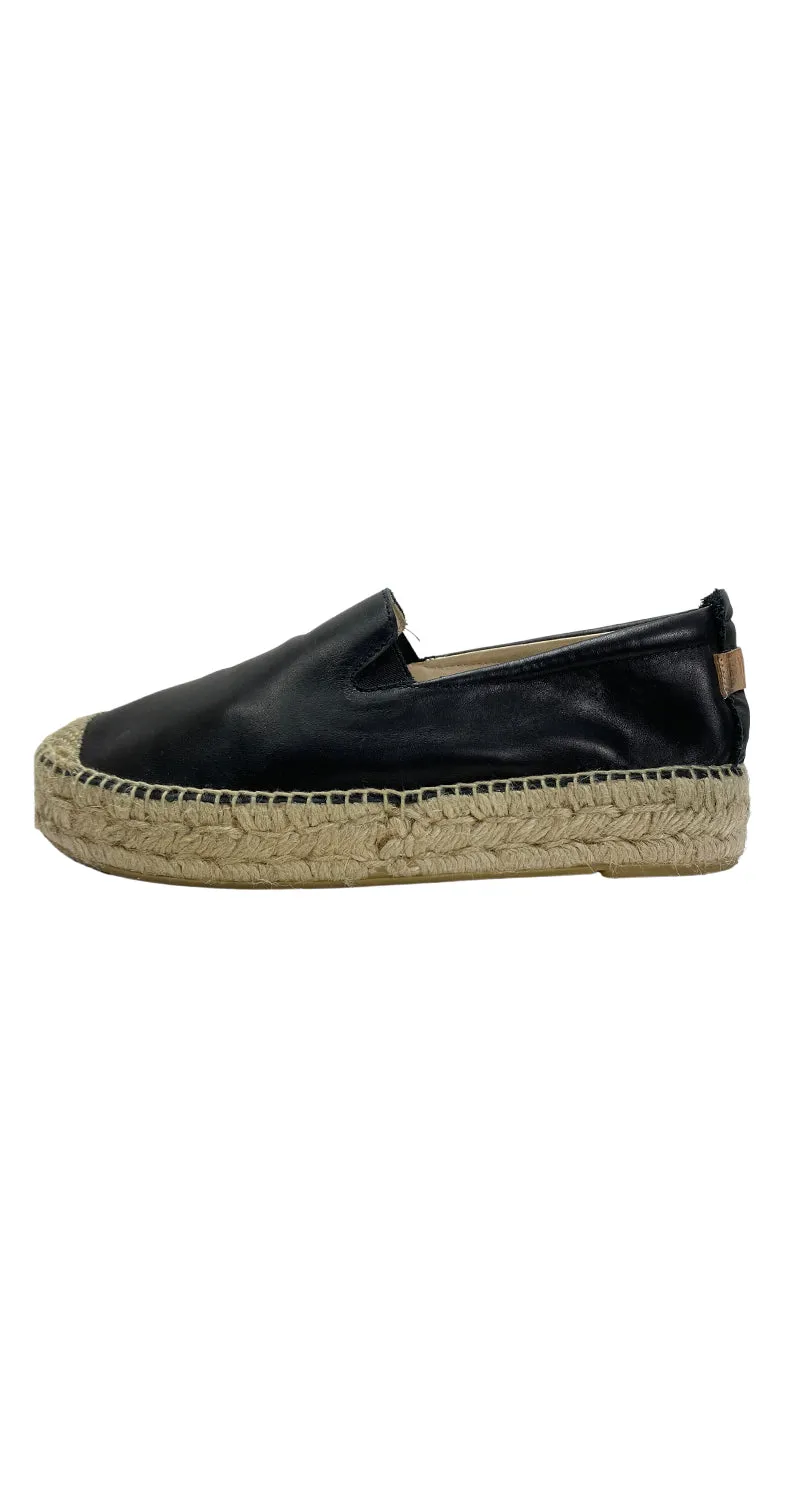 SWEEKS OF SWEDEN Alpargatas Negras