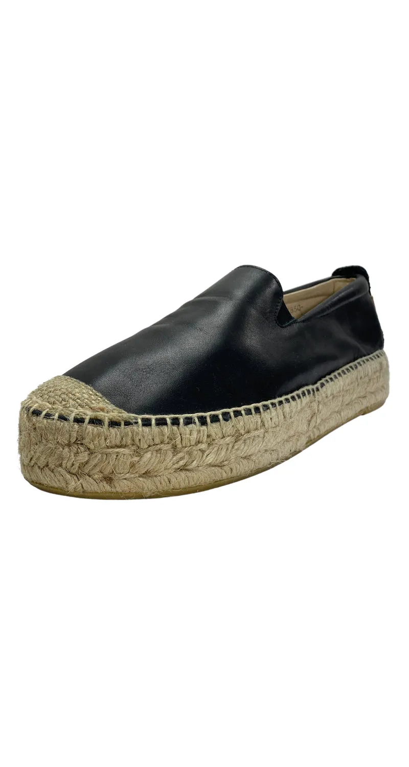 SWEEKS OF SWEDEN Alpargatas Negras