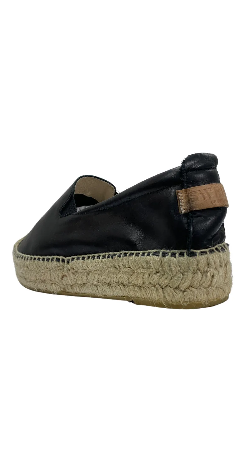 SWEEKS OF SWEDEN Alpargatas Negras