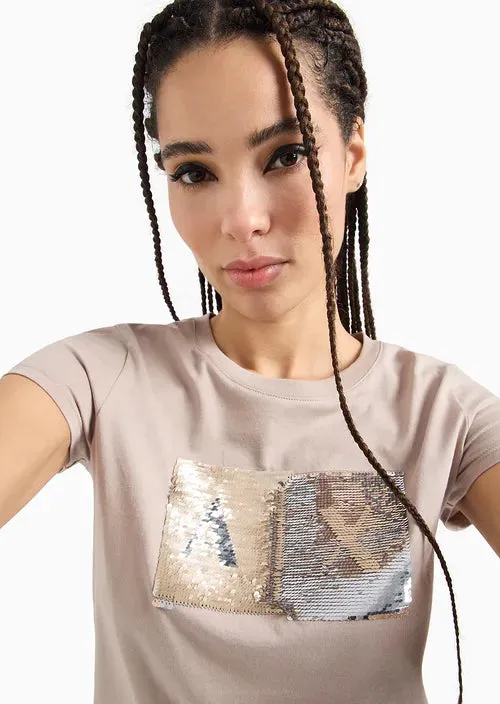 TSHIRT WOMEN OFF ROAD ARMANI EXCHANGE