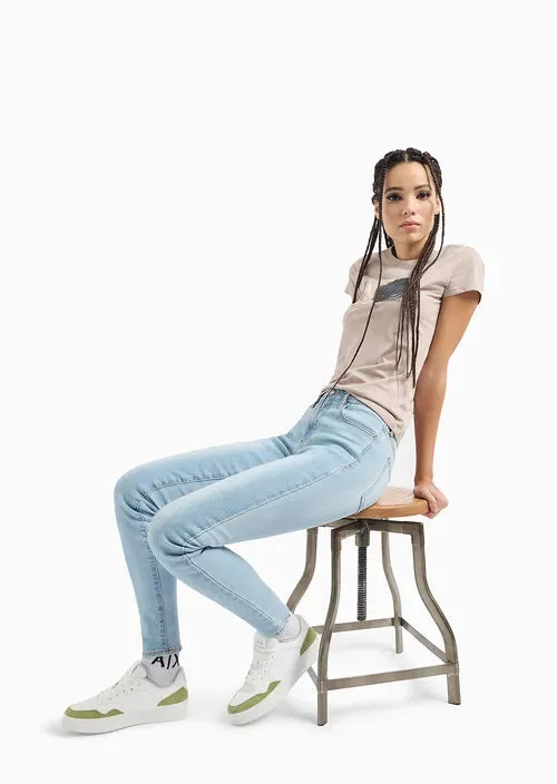 TSHIRT WOMEN OFF ROAD ARMANI EXCHANGE
