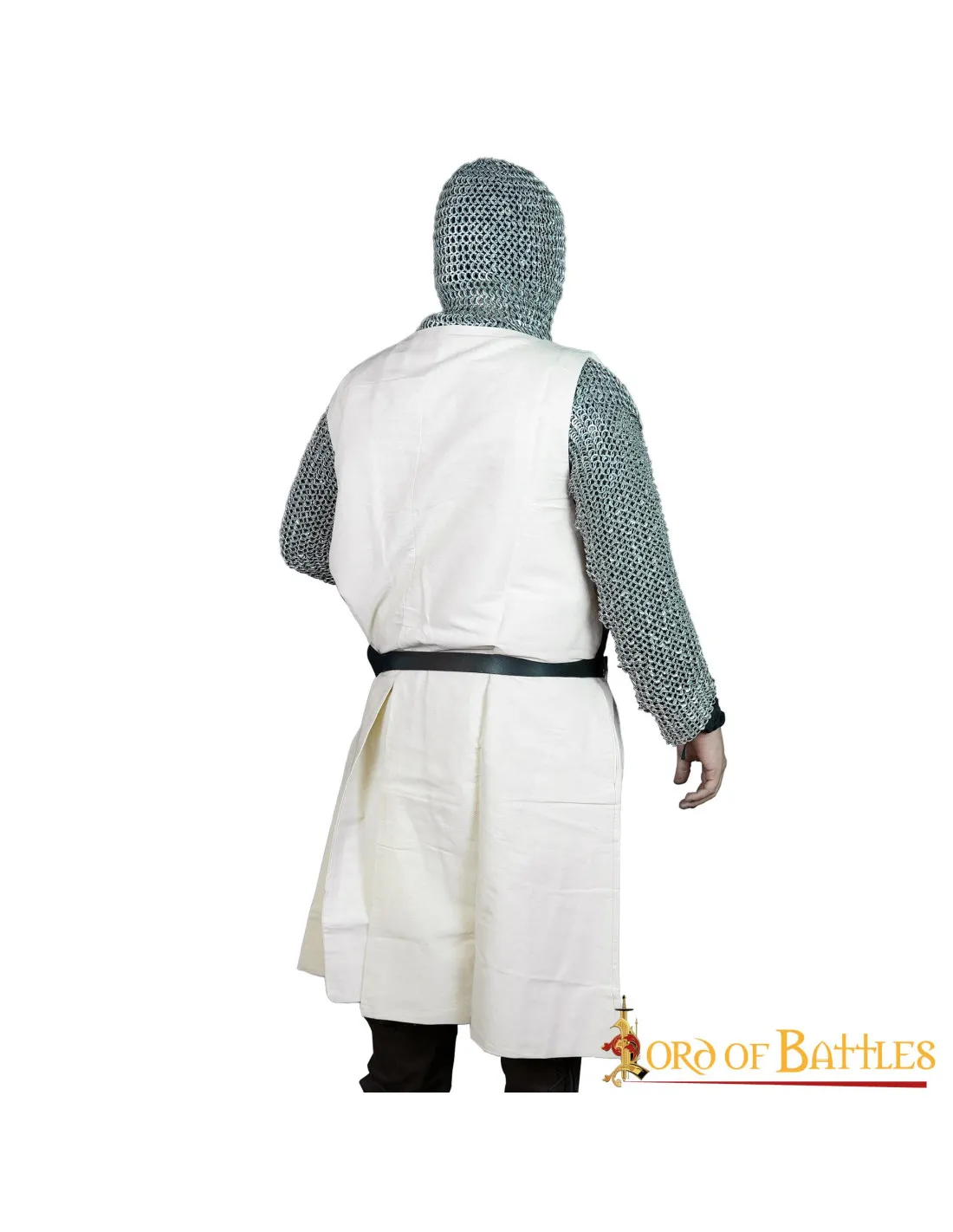 Tabardo medieval en algodón de Caballero Teutónico