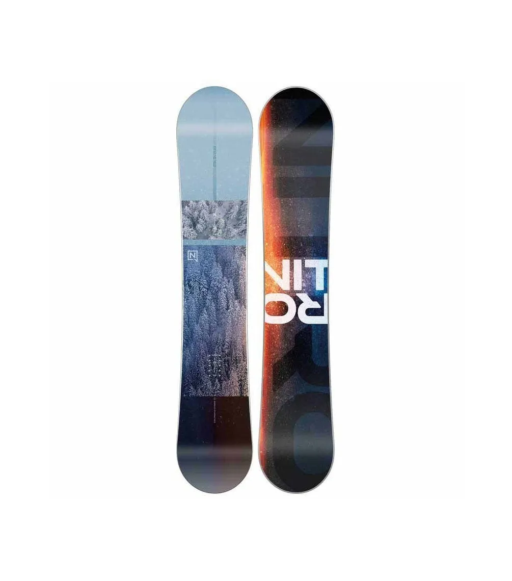 TABLA DE SNOWBOARD NITRO PRIME VIEW  ASSORTED