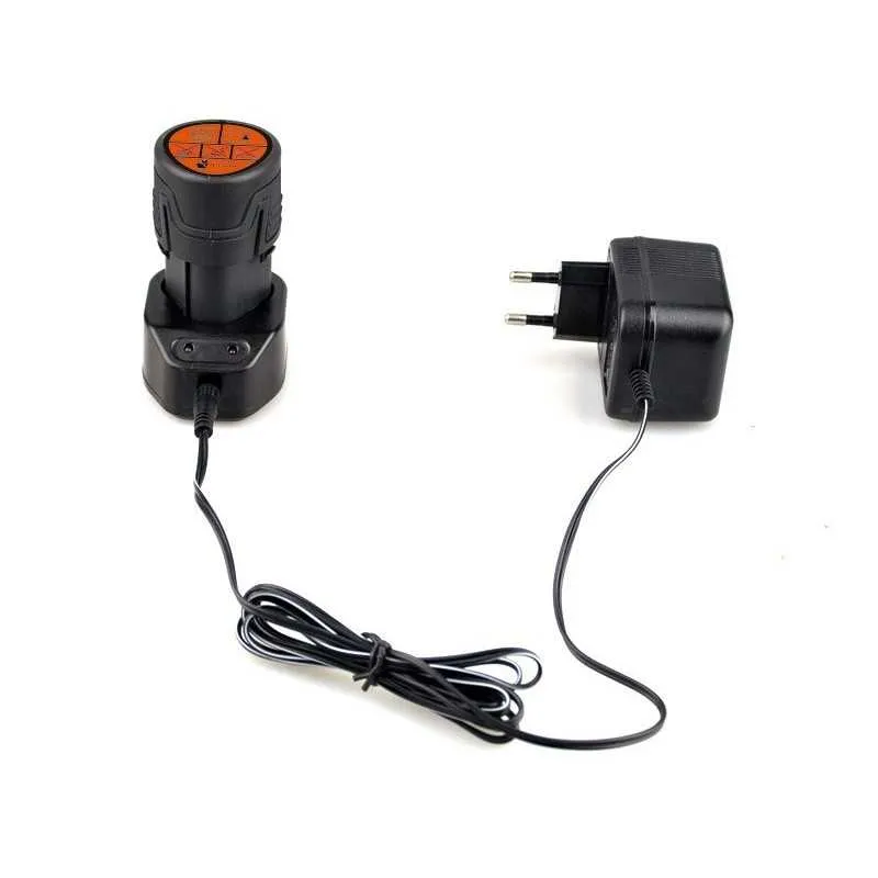 TALADRO PERCUTOR 3/8" 12V 25NM 1 BAT 1.5 AH BLACK + DECKER HP12B2C