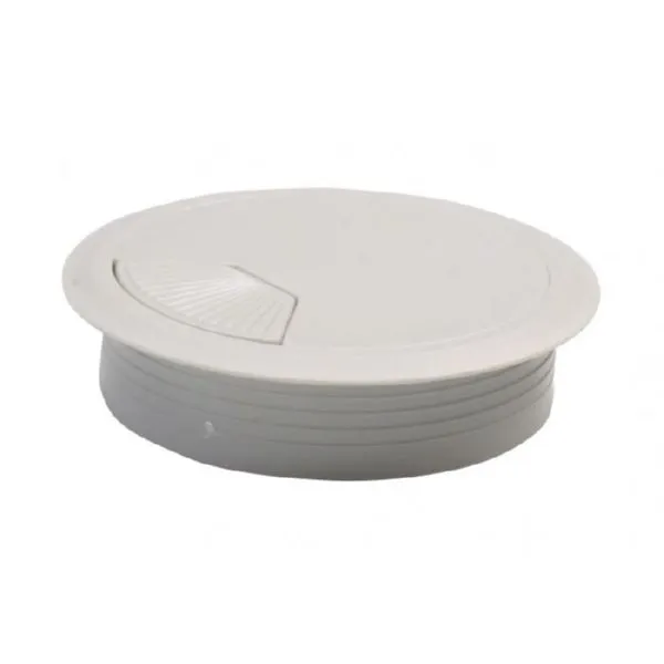 TAPON PASACABLES M.140 80x93 NEGRO