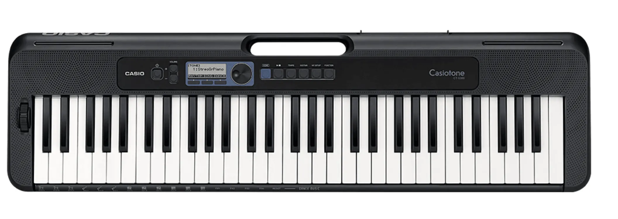 TECLADO CASIO CASIOTONE CTS300 CON ADAPTADOR 