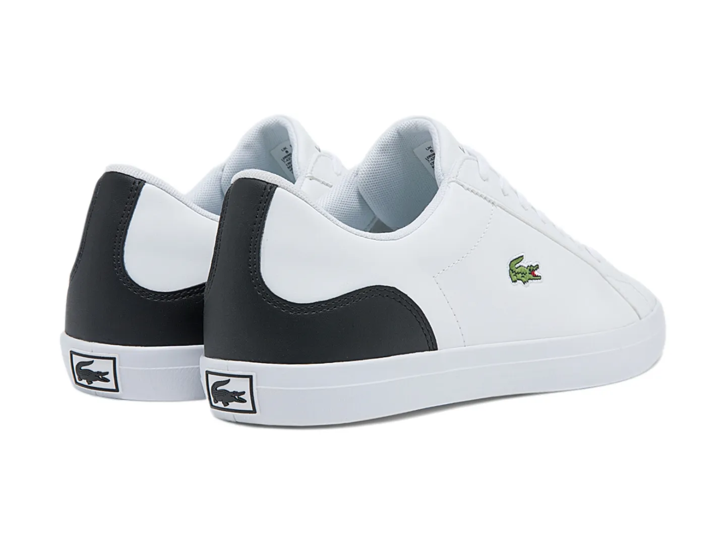 Tenis Lacoste Lerond  Blanco Para Hombre