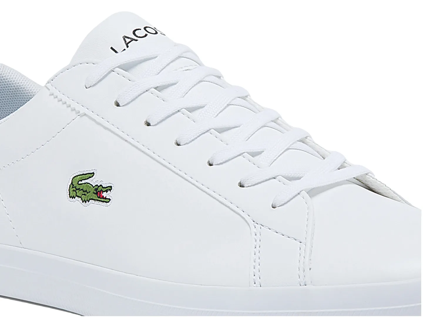 Tenis Lacoste Lerond  Blanco Para Hombre