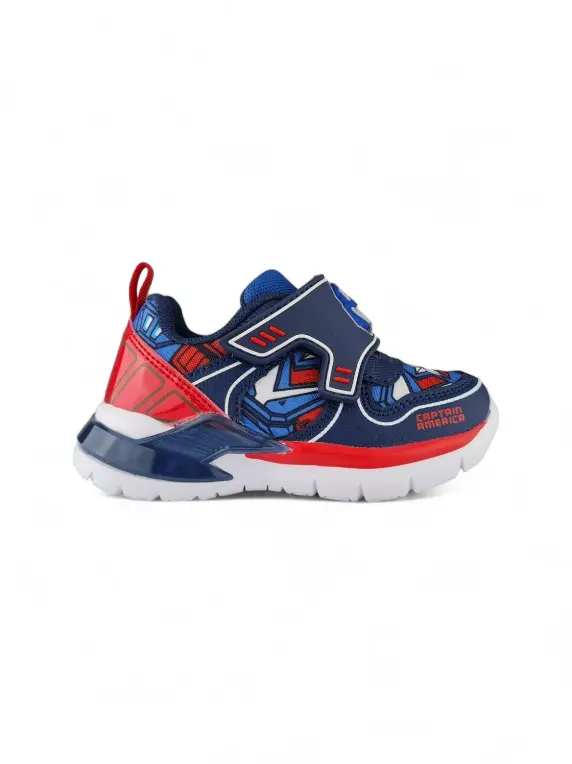 Tenis Niño Capitan America Bubblegummers