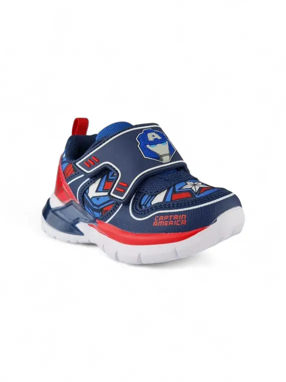 Tenis Niño Capitan America Bubblegummers