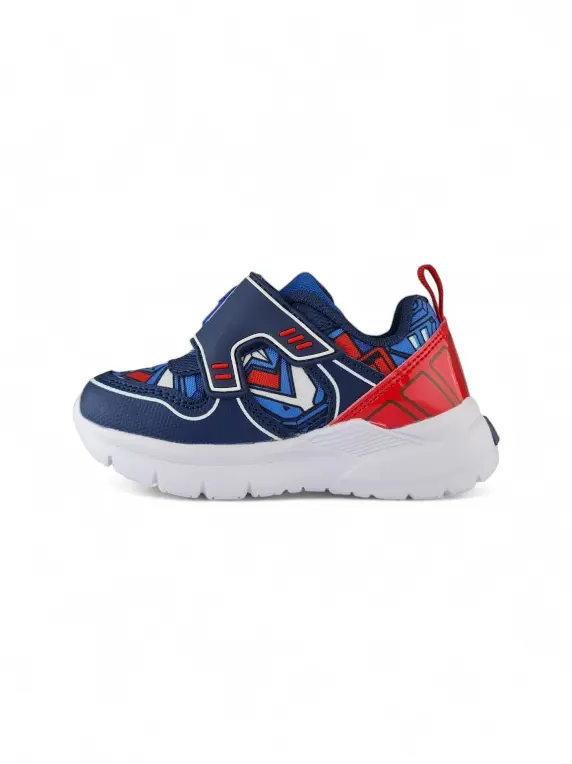 Tenis Niño Capitan America Bubblegummers