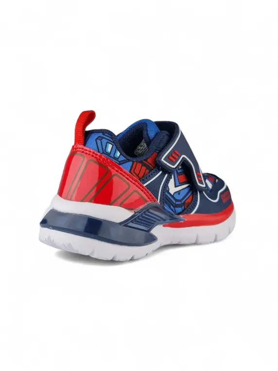 Tenis Niño Capitan America Bubblegummers