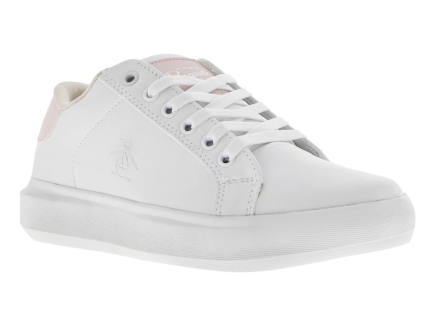 Tenis Penguin Dorothy Blanco/rosa Para Mujer