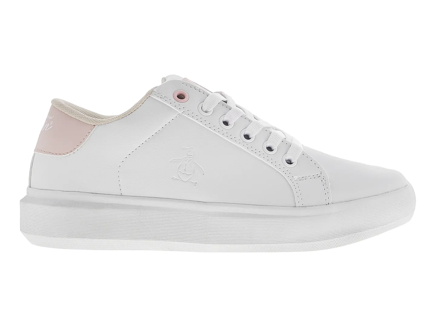 Tenis Penguin Dorothy Blanco/rosa Para Mujer