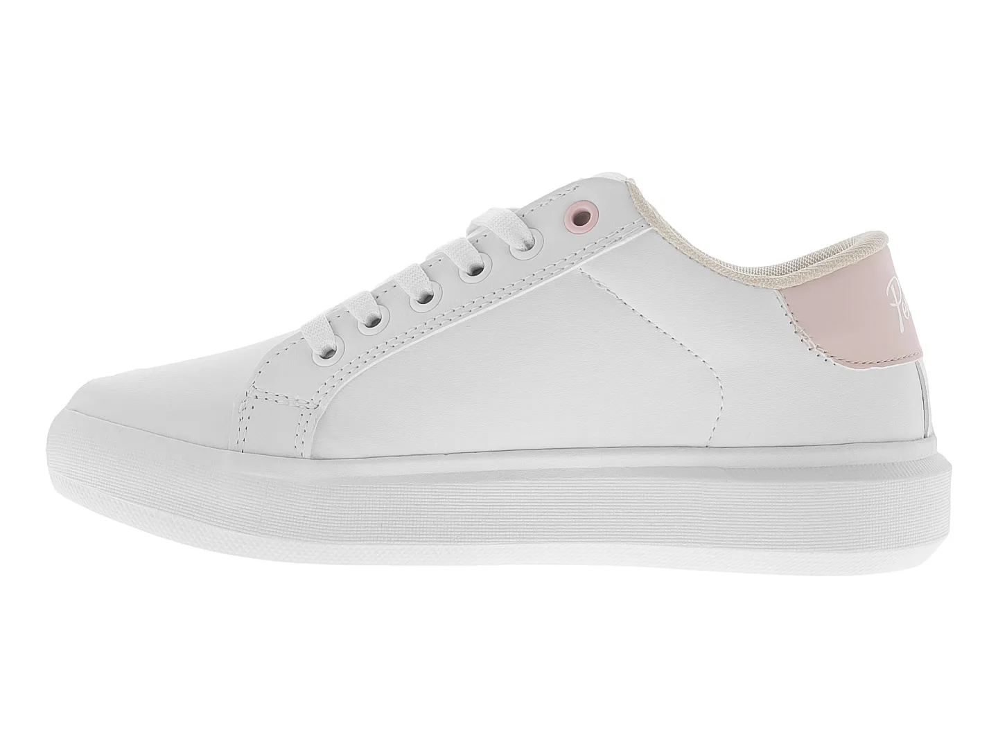 Tenis Penguin Dorothy Blanco/rosa Para Mujer