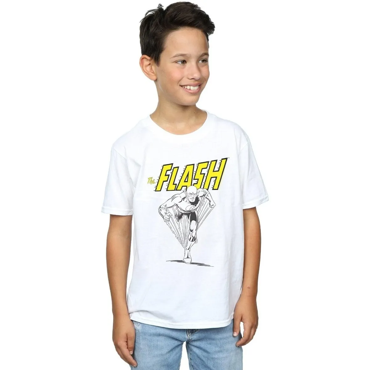 The Flash Mono Action Pose