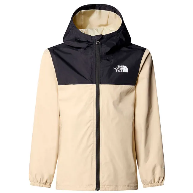 the north face TEEN RAINWEAR SHELL Gravel