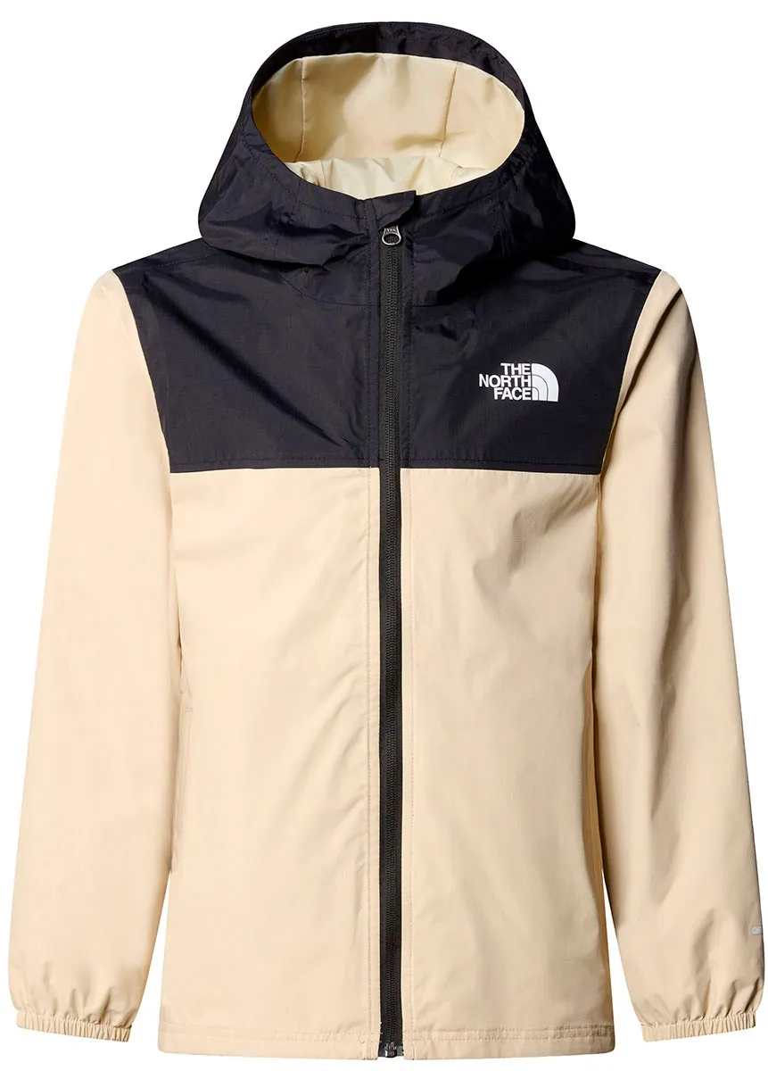 the north face TEEN RAINWEAR SHELL Gravel