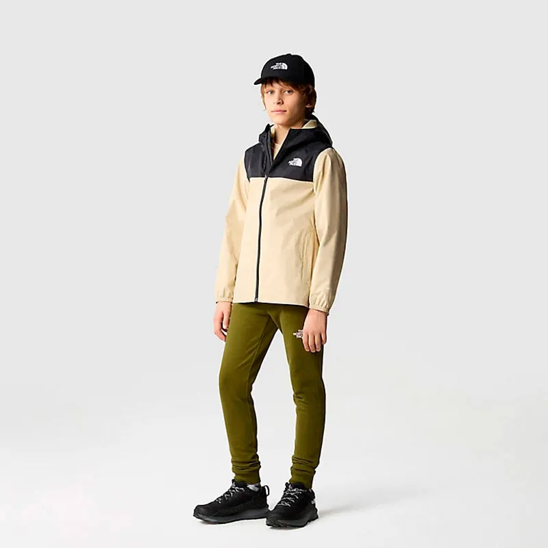the north face TEEN RAINWEAR SHELL Gravel