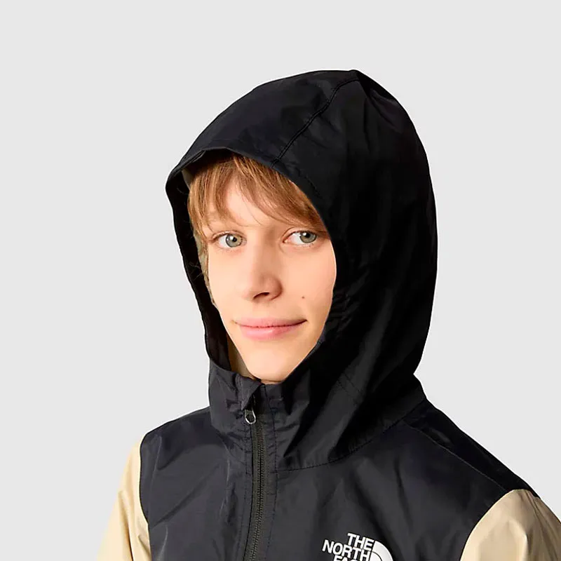 the north face TEEN RAINWEAR SHELL Gravel