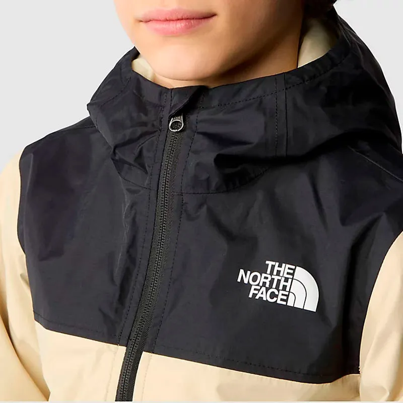 the north face TEEN RAINWEAR SHELL Gravel