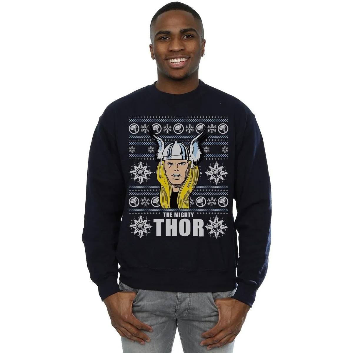 Thor Face Fair Isle