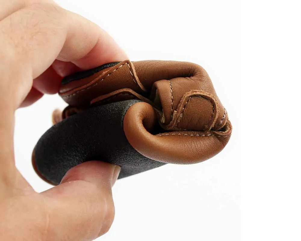 Tikki Pouf Granola Zapatos Respetuosos Piel Camel