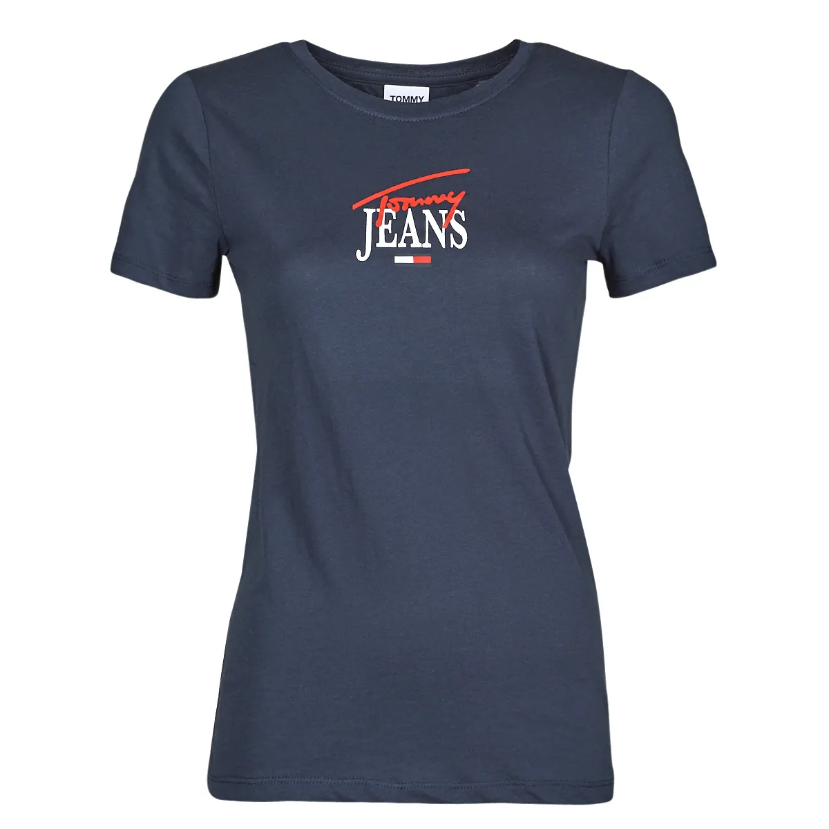 TJW SKINNY ESSENTIAL LOGO 1 SS