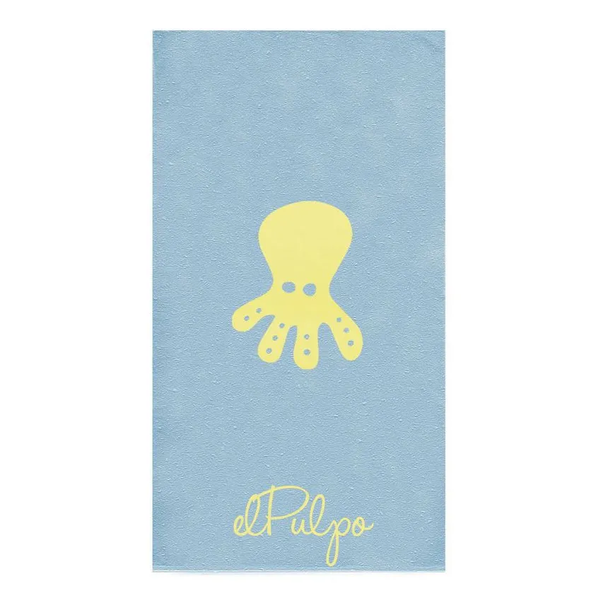 Toalla El Pulpo Maxi Logo Para Niños