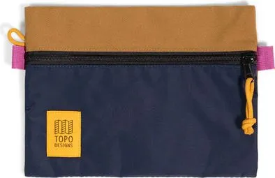 Topo Designs Topo Designs Bolsas para Accesorios Mediana Azul/Caqui