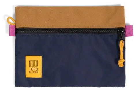 Topo Designs Topo Designs Bolsas para Accesorios Mediana Azul/Caqui