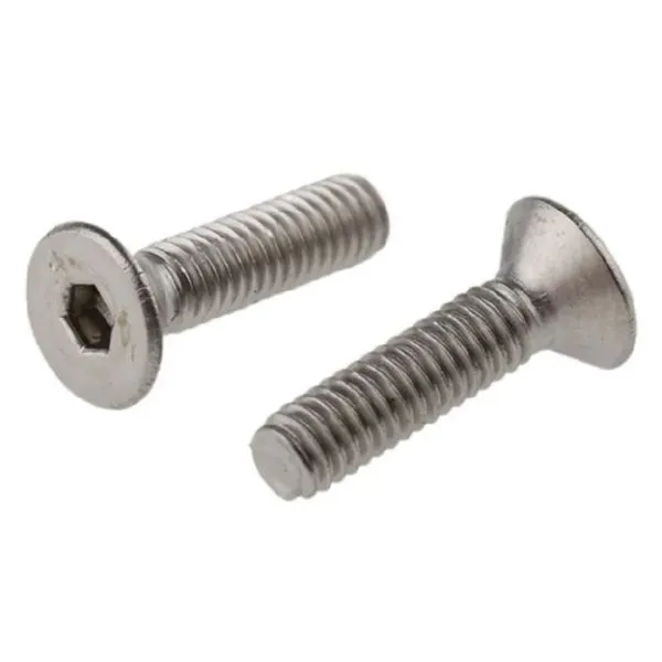 TORNILLO INOX DIN7991 06X050 PVP 100