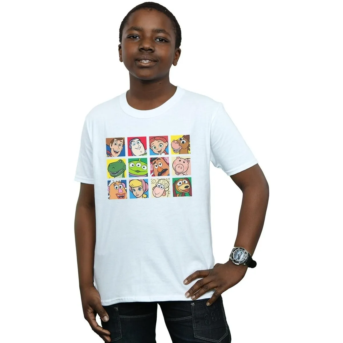 Toy Story Character Squares