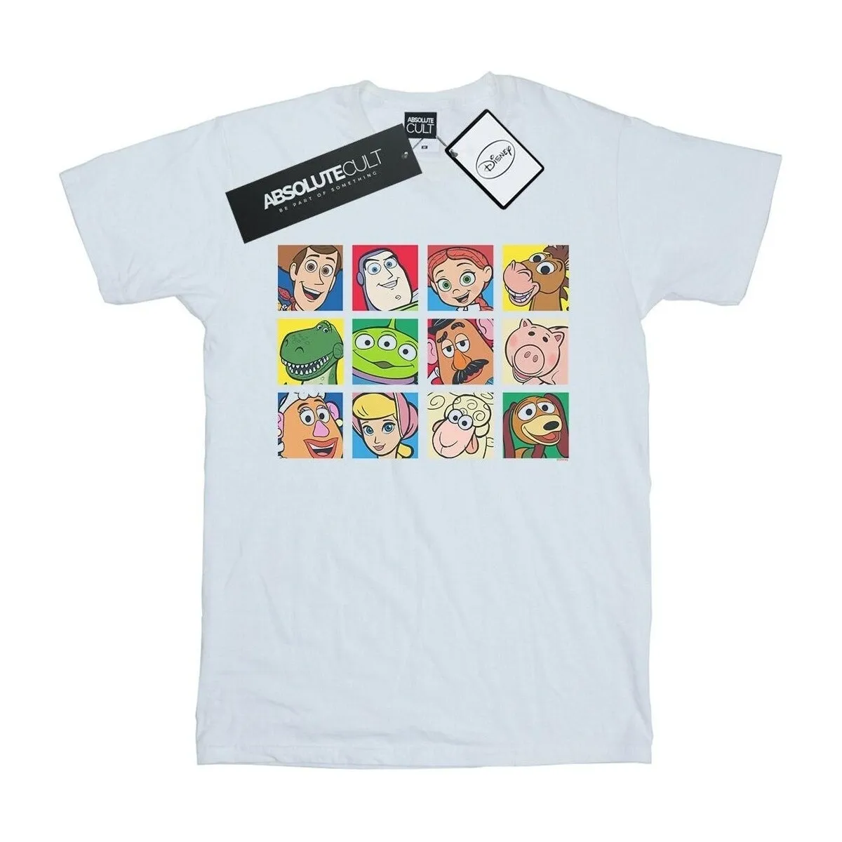 Toy Story Character Squares