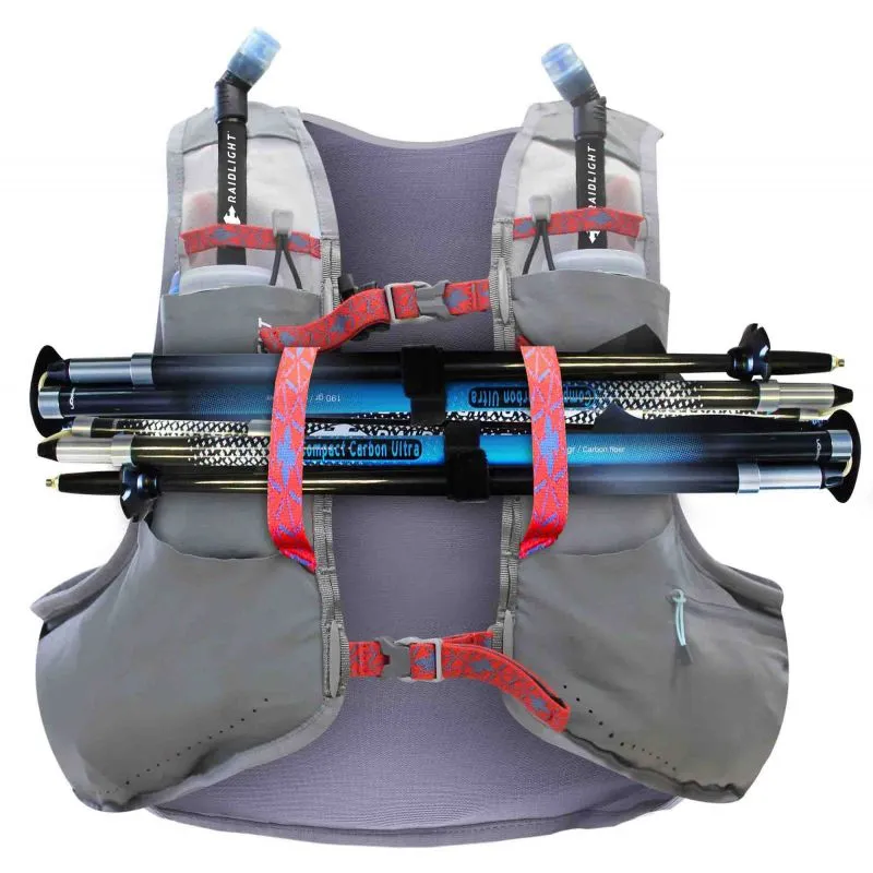 Trail Bag Raidlight Responsiv 6L (Gris) hombre