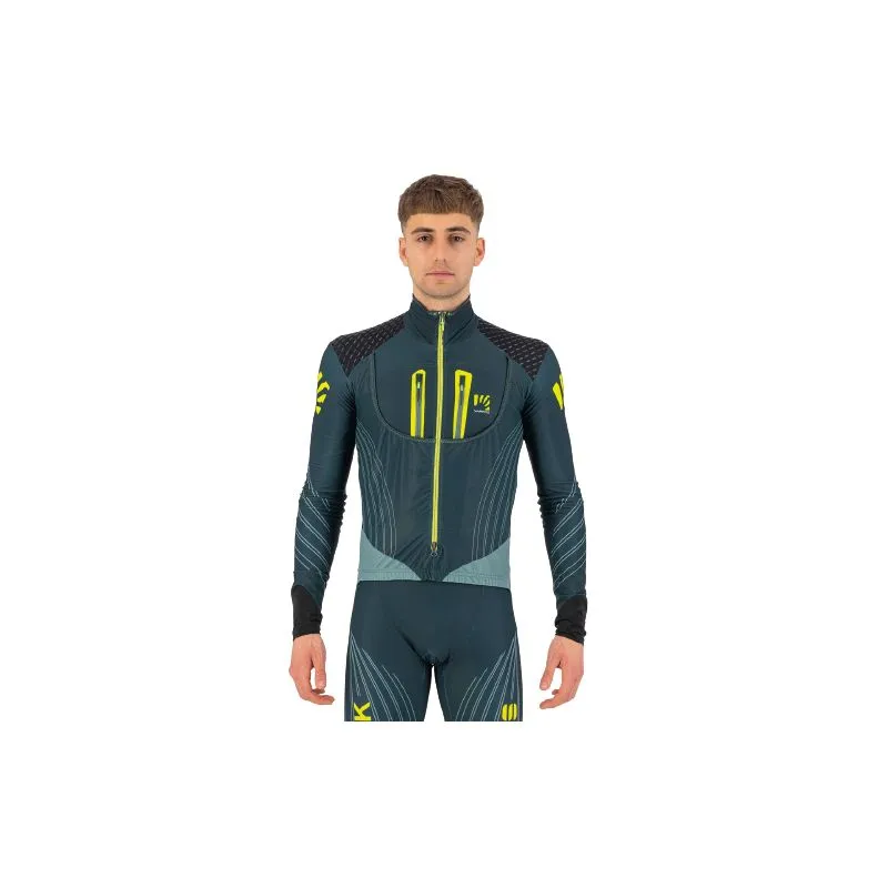 Traje de carreras Karpos TRAJE DE CARRERA (FOREST/NORTH ATLANTIC)