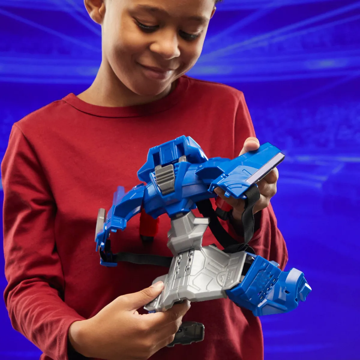Transformers One Máscara y Optimus Prime 2 en 1