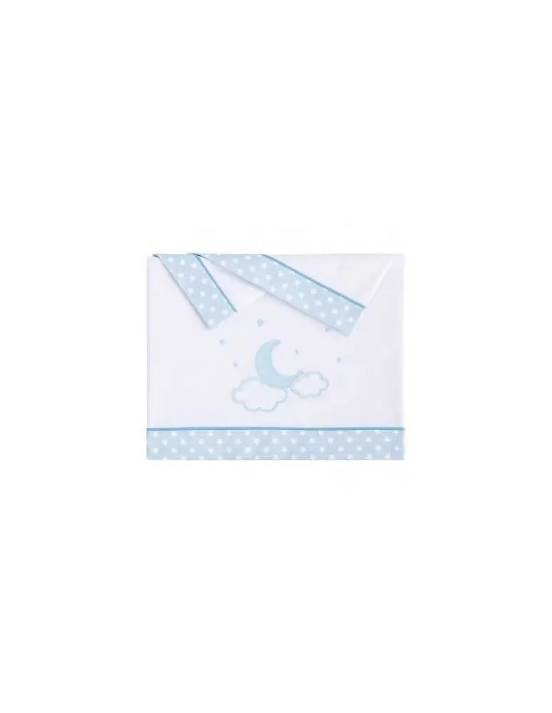 TRIPTICO CUNA MINICUNA MOON AZUL