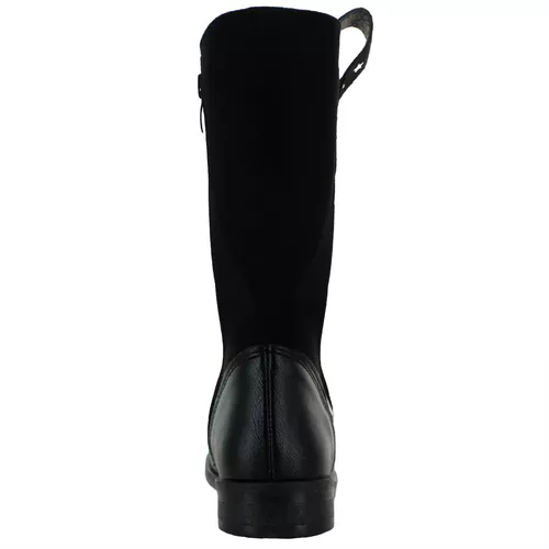 Tropicana Bota Alta Vestir Casual Polipiel Negro Niña 82689