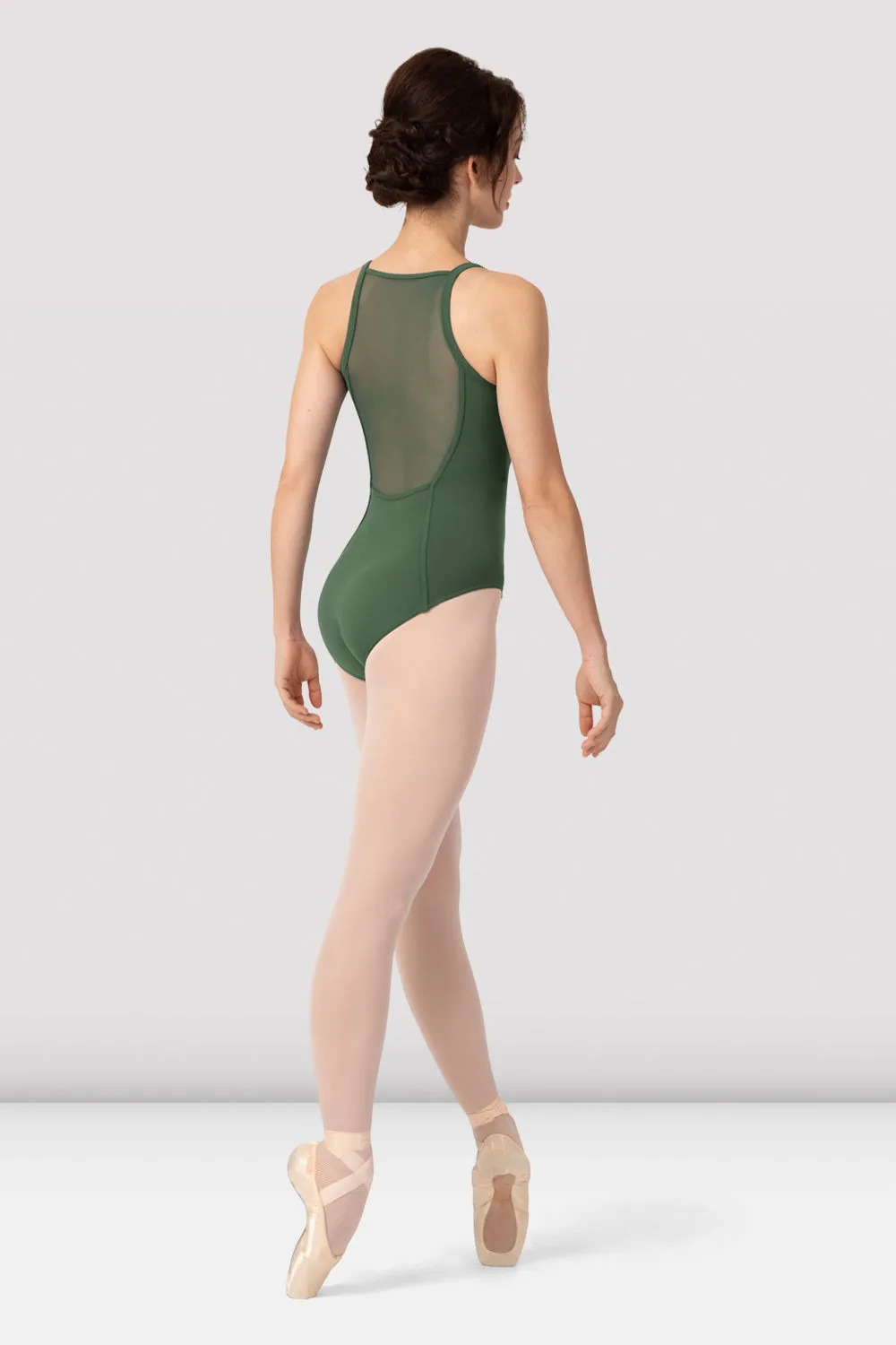 Tween Amory Scoop Neck Corset Leotard