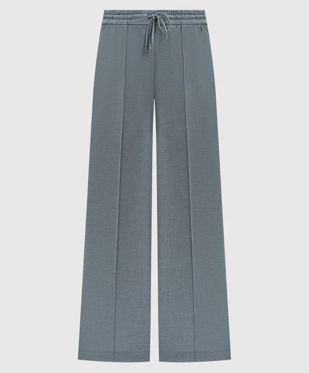 Twinset Actitude Gray pants with logo
