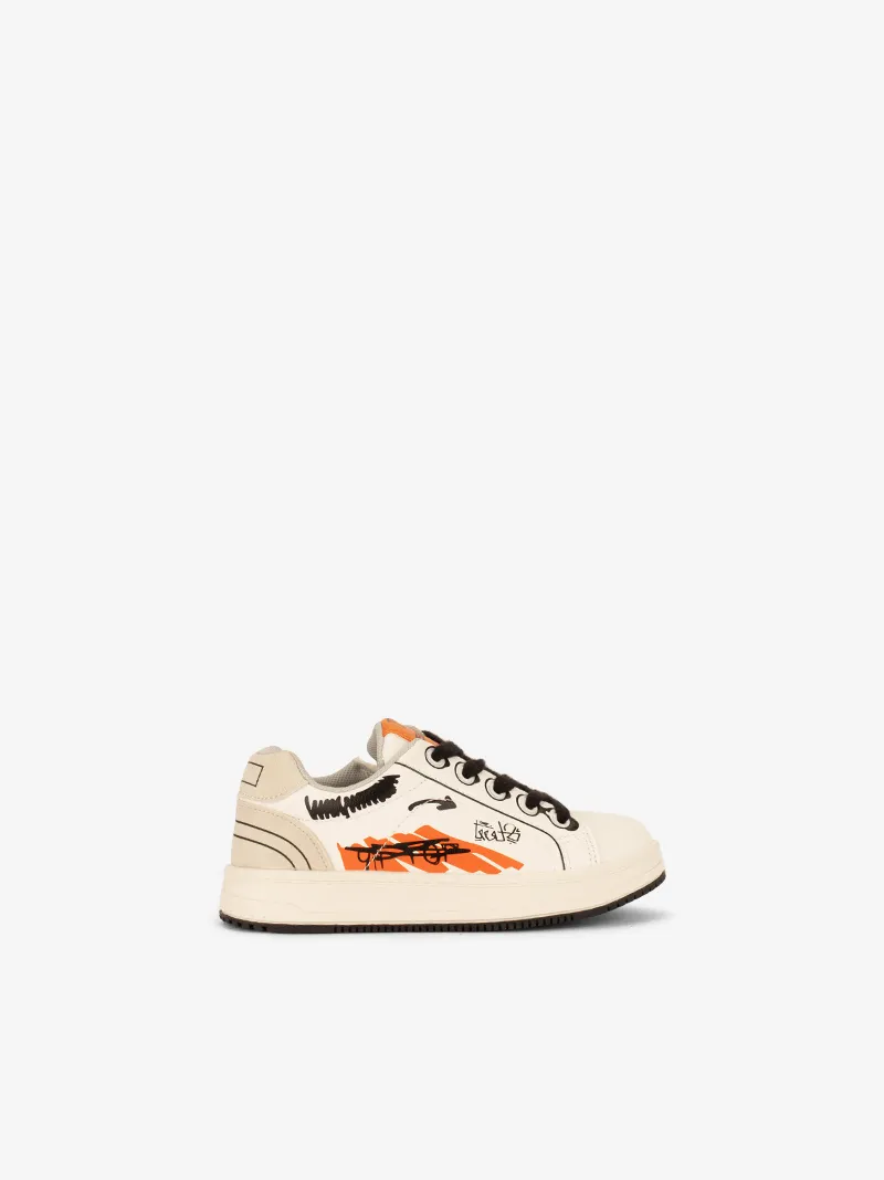 TÉNIS ESTAMPADO DE ATACADOR COM CUPSOLE BICOLOR