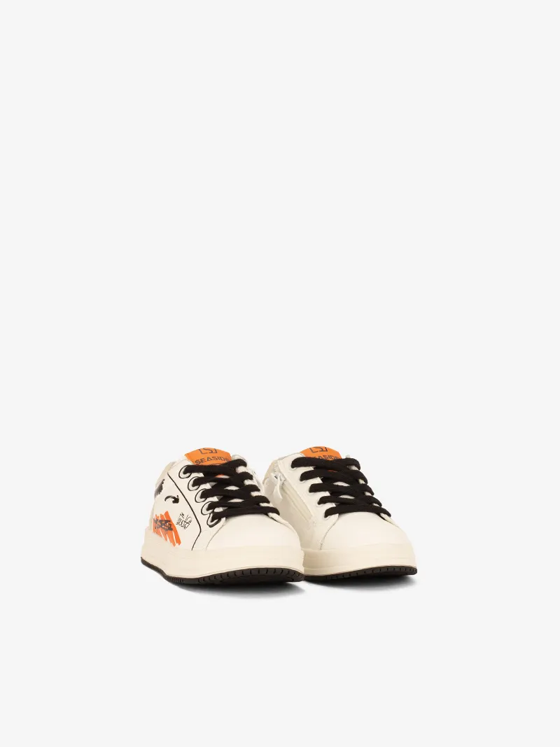 TÉNIS ESTAMPADO DE ATACADOR COM CUPSOLE BICOLOR