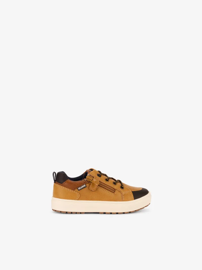 TÉNIS ESTAMPADO DE ATACADOR E FECHO COM CUPSOLE BICOLOR