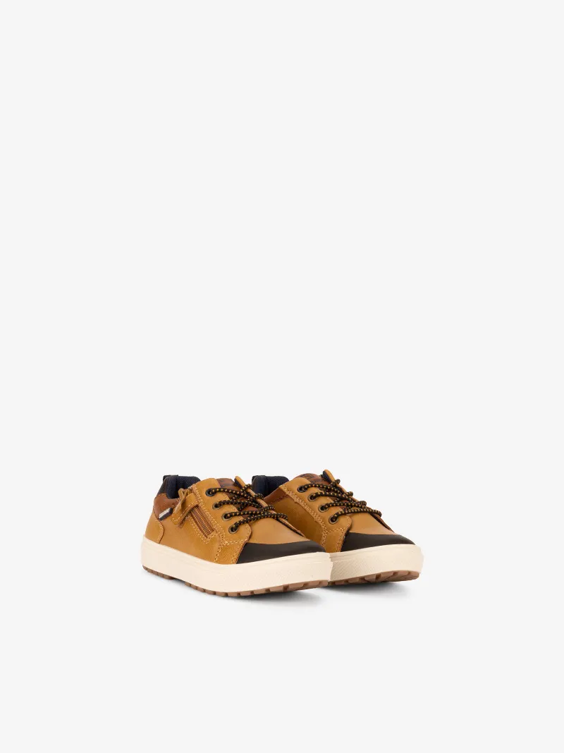 TÉNIS ESTAMPADO DE ATACADOR E FECHO COM CUPSOLE BICOLOR